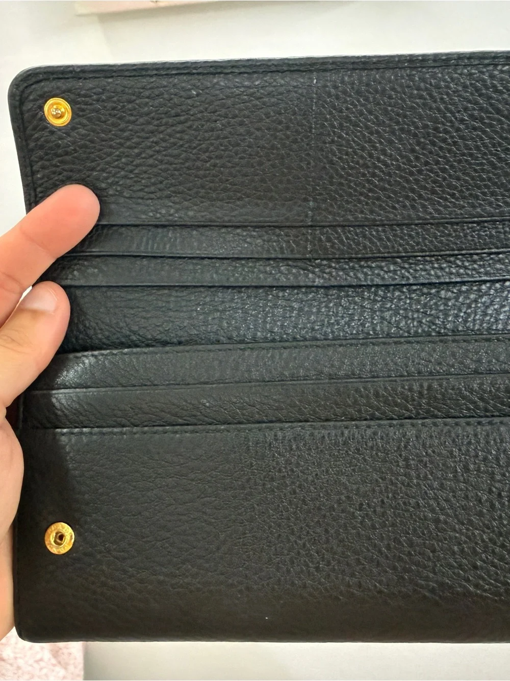 Prada wallet